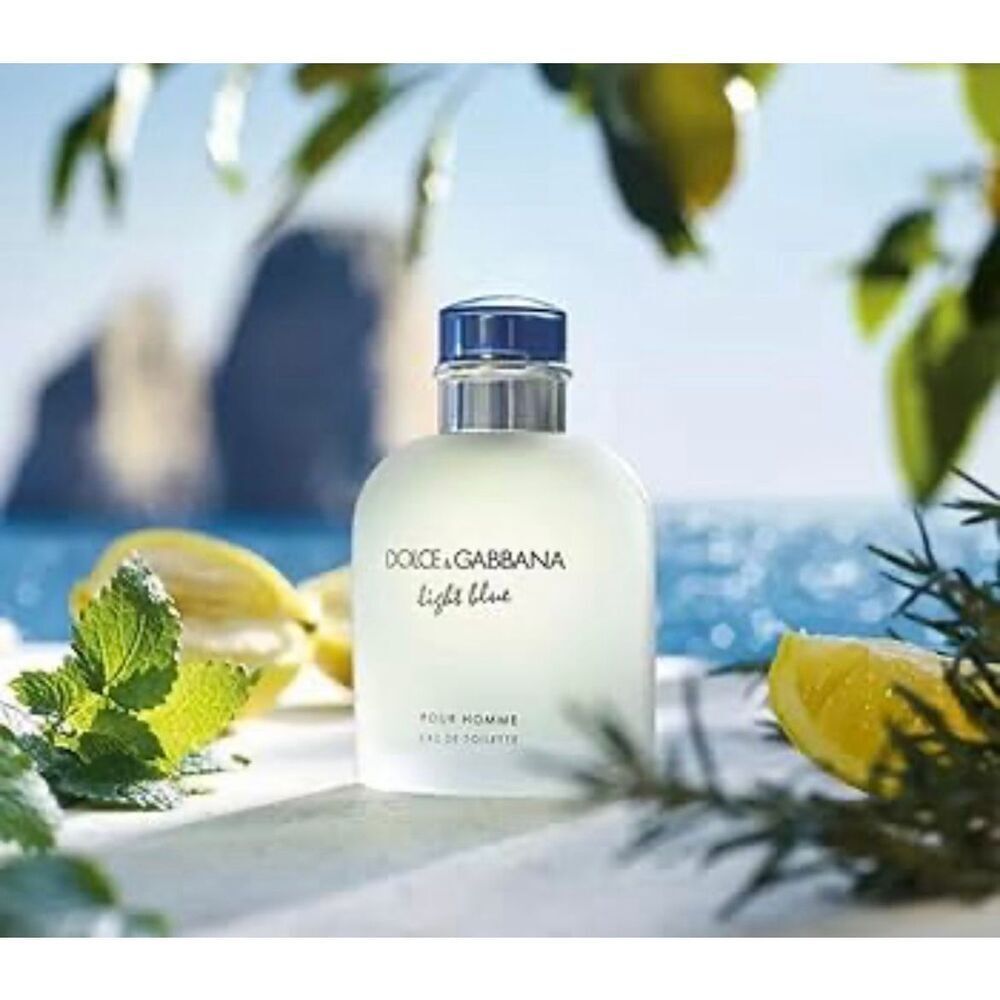DOLCE & GABANNA - NWT Light Blue (For Men) Eau de Toilette/Lot of 12 sample size - Picture 2 of 9